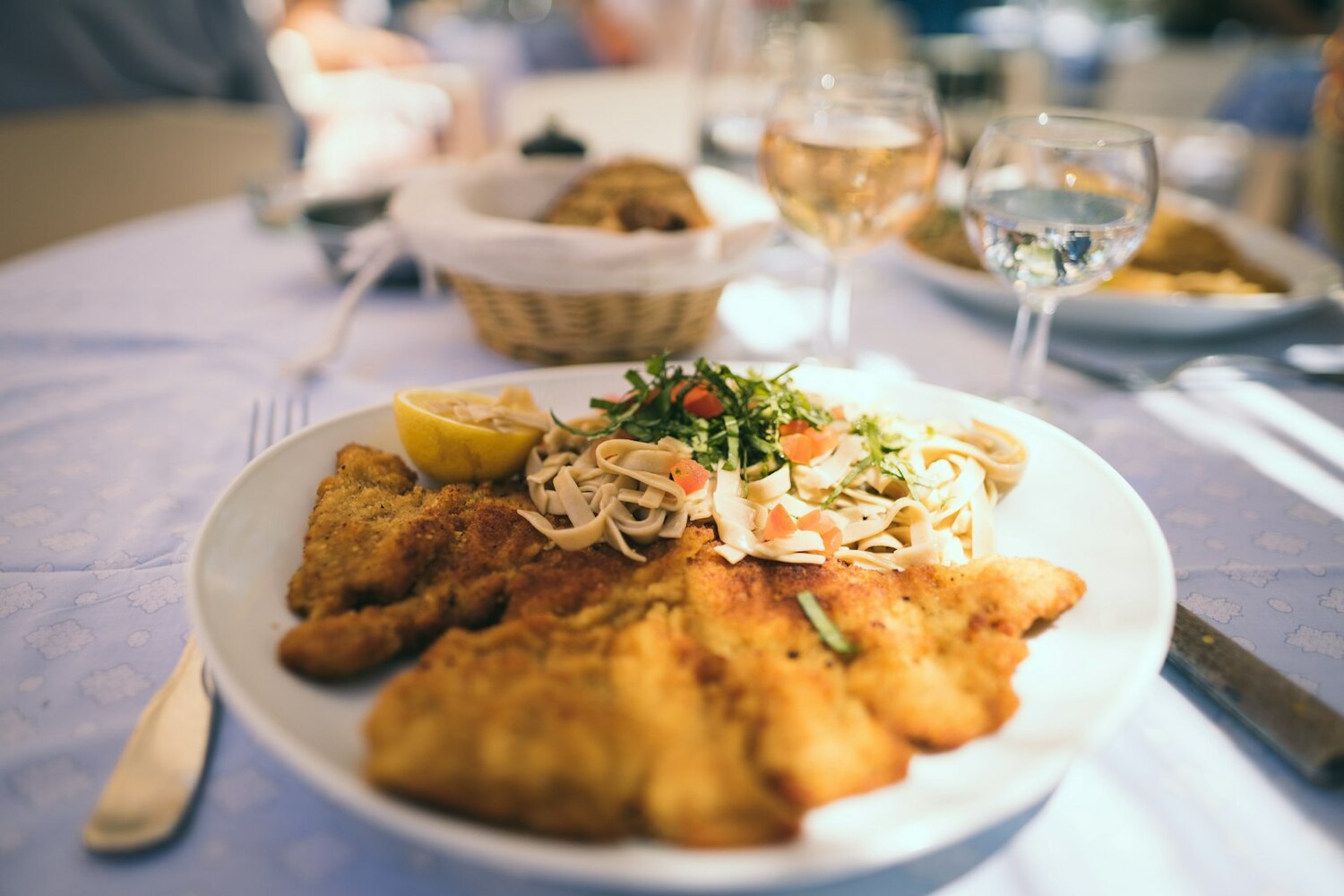 Mittwoch Schnitzeltag <br>