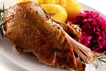 Gänsebrust